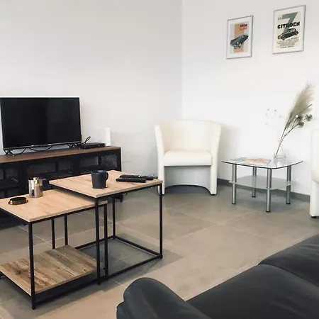 Apartment Duplex 4-6 Pers La Traction Avant Ostend