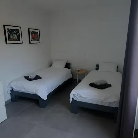 Duplex 4-6 Pers La Traction Avant Lejlighed Oostende