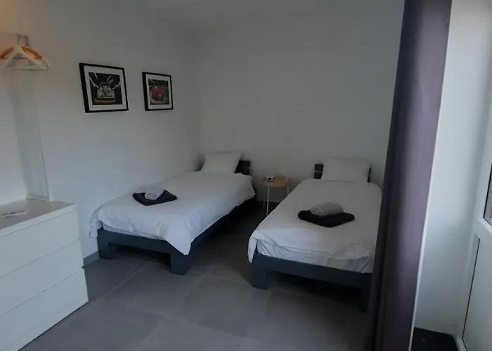 Duplex 4-6 Pers La Traction Avant Apartment Ostend